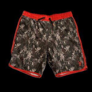 YeeYee Apparel Men's Camo Swim Trunks Medium - NEVER WORN